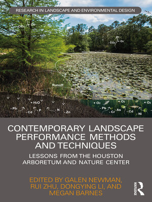 cover image of Contemporary Landscape Performance Methods and Techniques